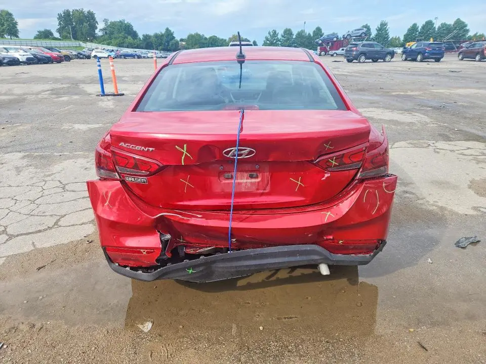 2022 HYUNDAI ACCENT SEL  