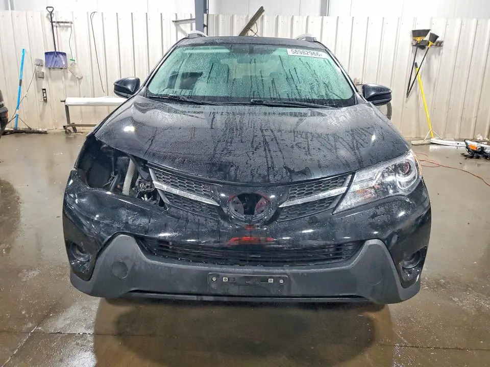 2013 TOYOTA RAV4 LE  