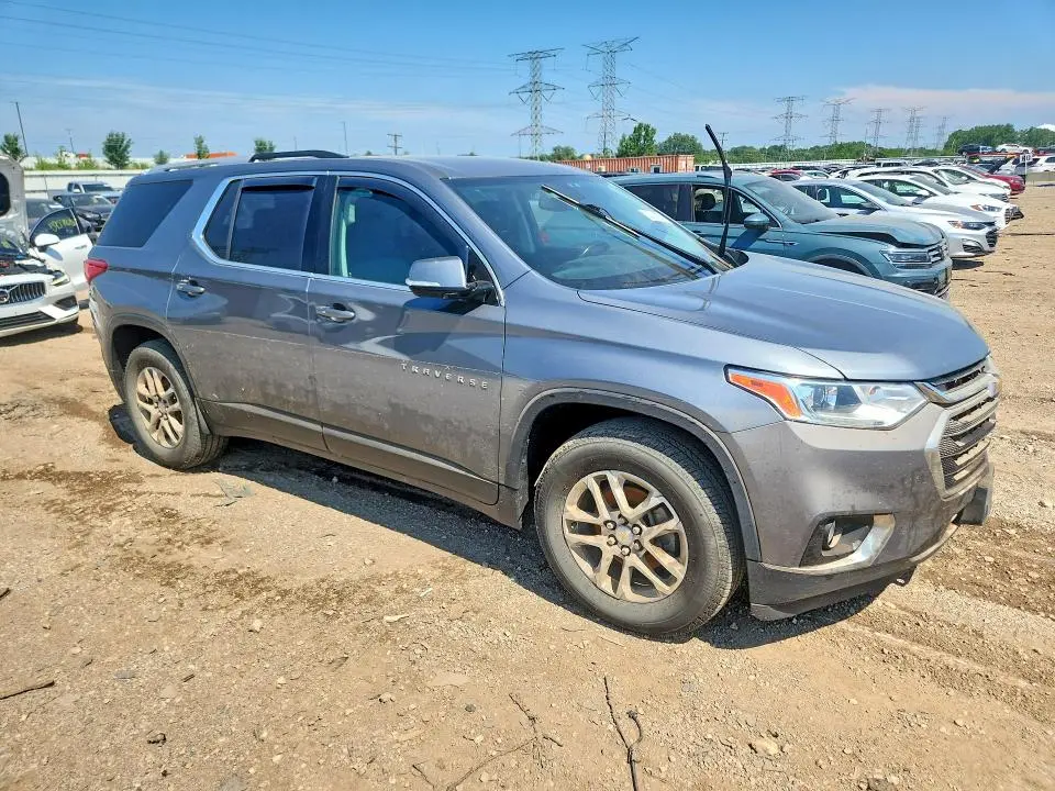 2018 CHEVROLET TRAVERSE LT  