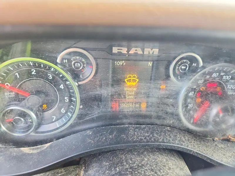 2019 RAM 1500 BIG HORN  