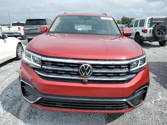 2022 VOLKSWAGEN ATLAS SEL PREMIUM R-LINE  