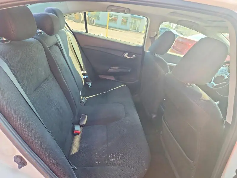 2013 HONDA CIVIC LX  