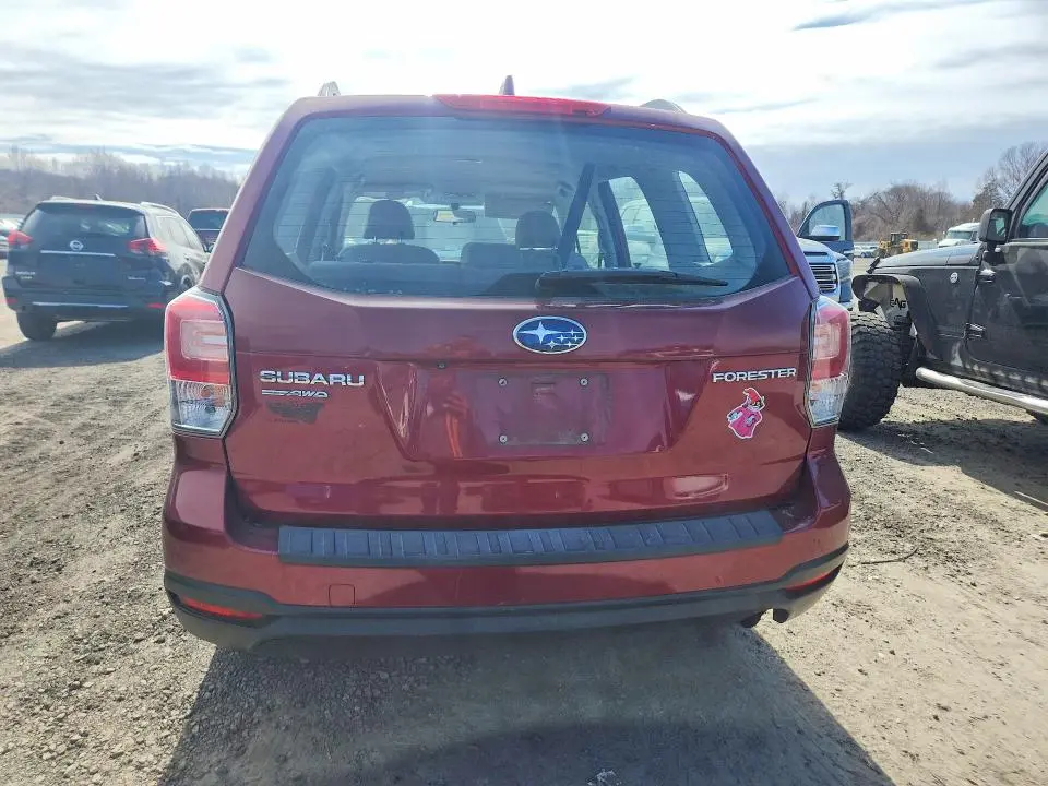 2018 SUBARU FORESTER 2.5I  