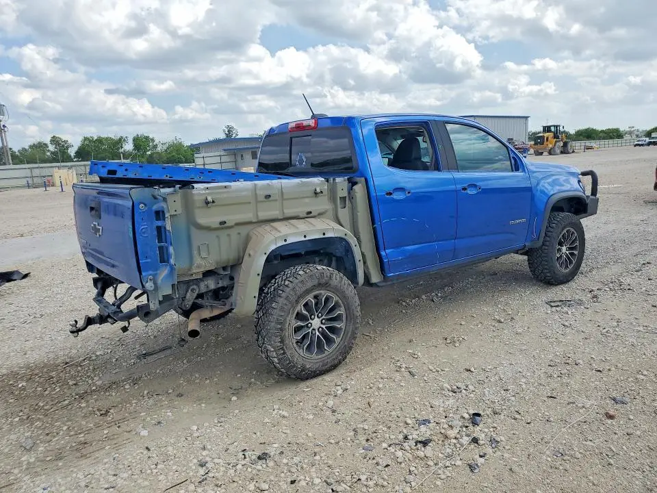2018 CHEVROLET COLORADO ZR2  