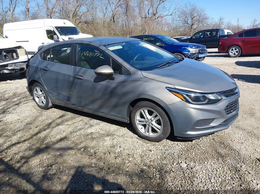 2017 CHEVROLET CRUZE LT AUTO