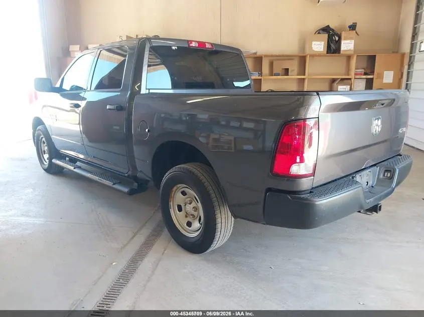 2020 RAM 1500 CLASSIC TRADESMAN  4X4 5'7 BOX