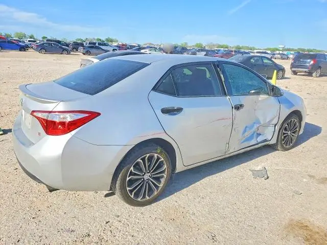 2016 TOYOTA COROLLA S PLUS  