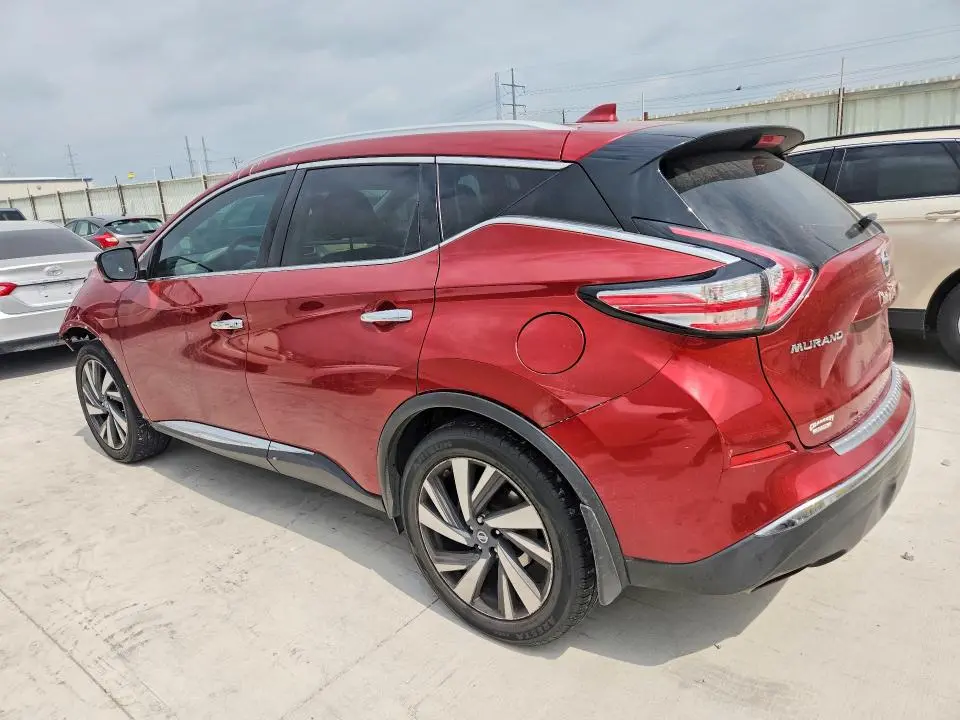 2018 NISSAN MURANO PLATINUM  