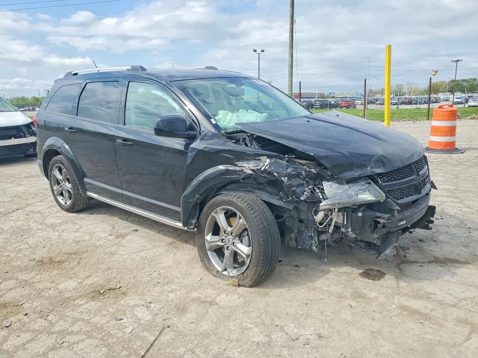2018 DODGE JOURNEY CROSSROAD  