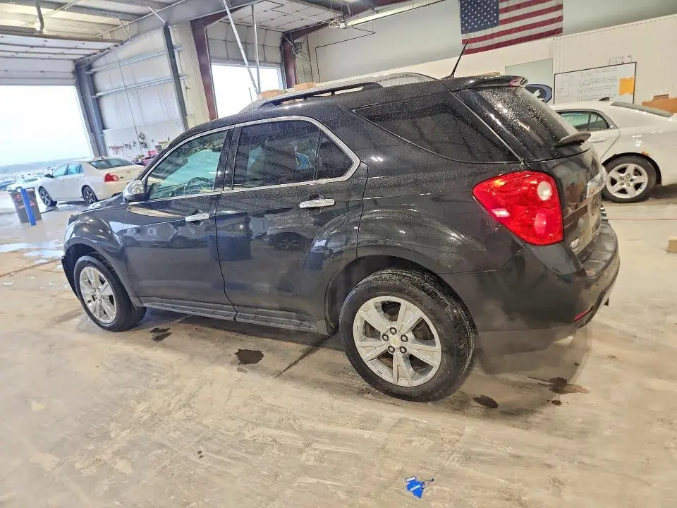 2013 CHEVROLET EQUINOX LTZ  