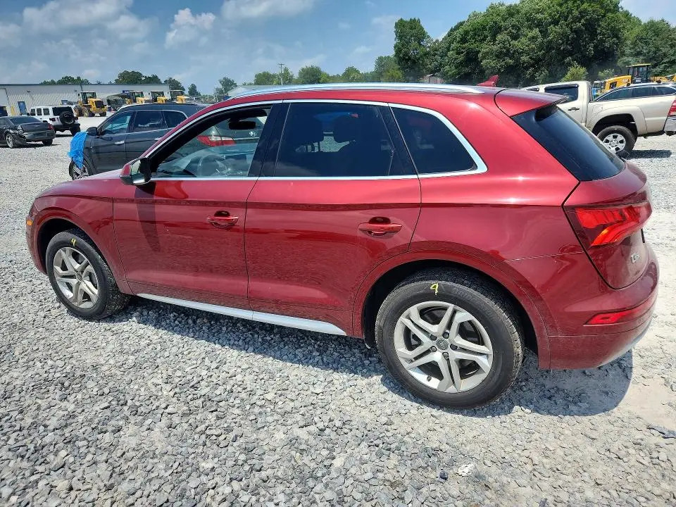 2018 AUDI Q5 PREMIUM PLUS  