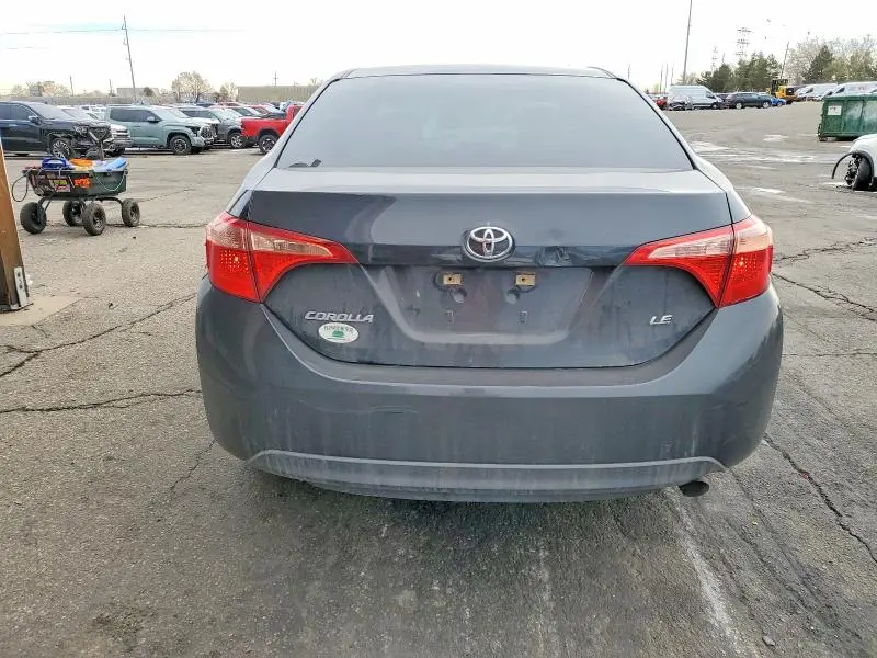 2019 TOYOTA COROLLA L  