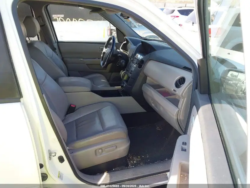 2012 HONDA PILOT EX-L