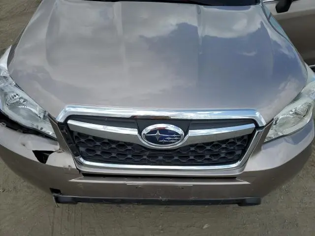 2016 SUBARU FORESTER 2.5I TOURING