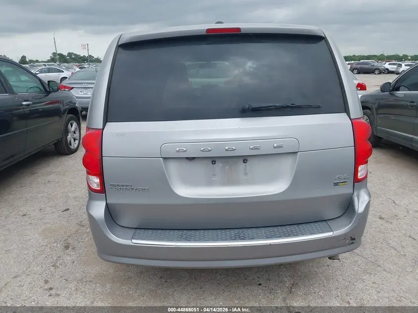 2016 DODGE GRAND CARAVAN R/T