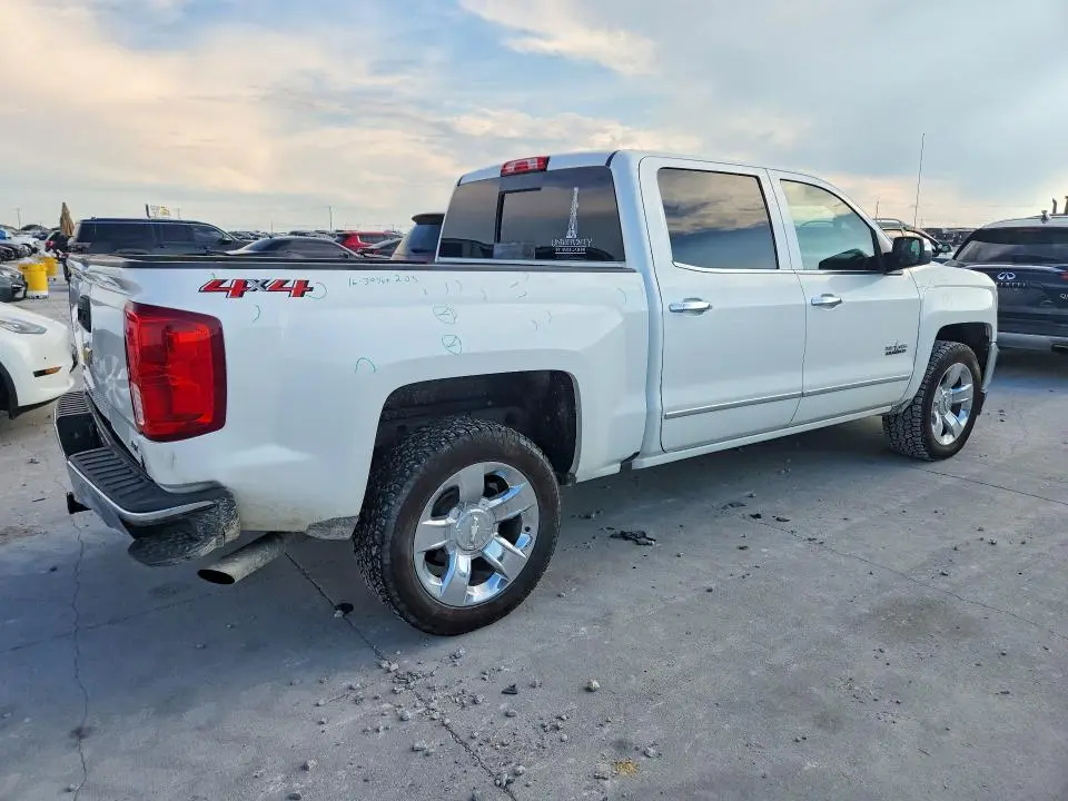 2018 CHEVROLET SILVERADO K1500 LTZ  