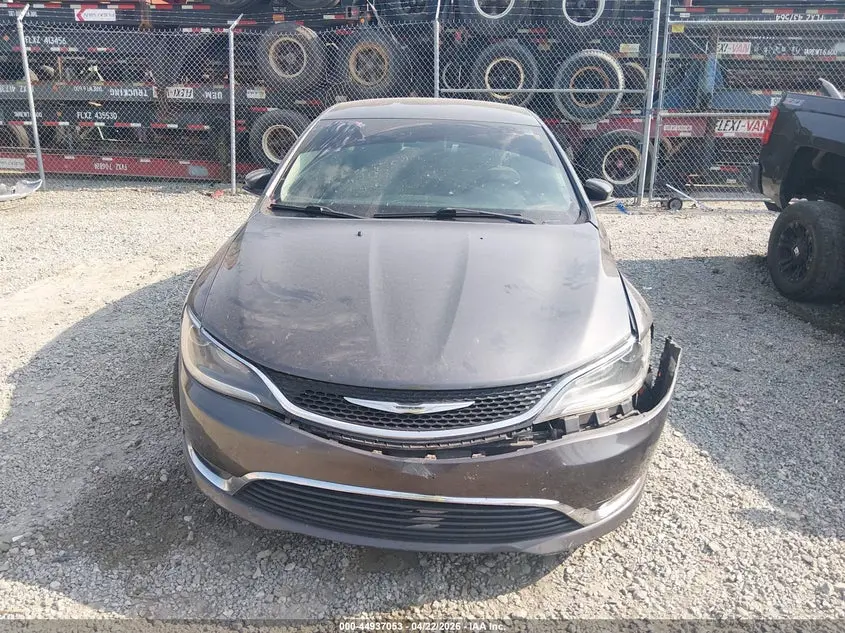 2016 CHRYSLER 200 LIMITED PLATINUM