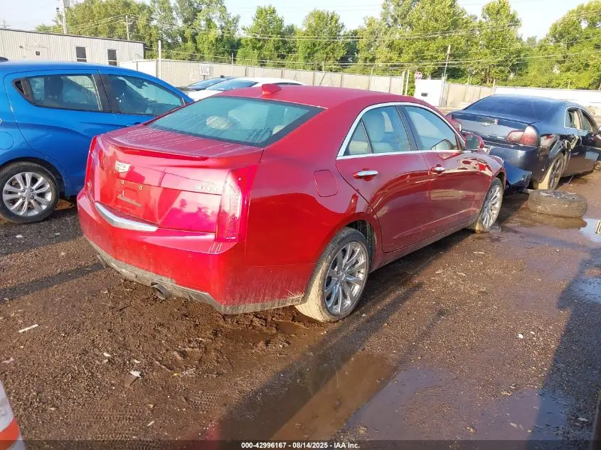 2018 CADILLAC ATS LUXURY