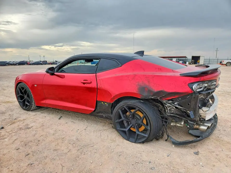 2019 CHEVROLET CAMARO SS  