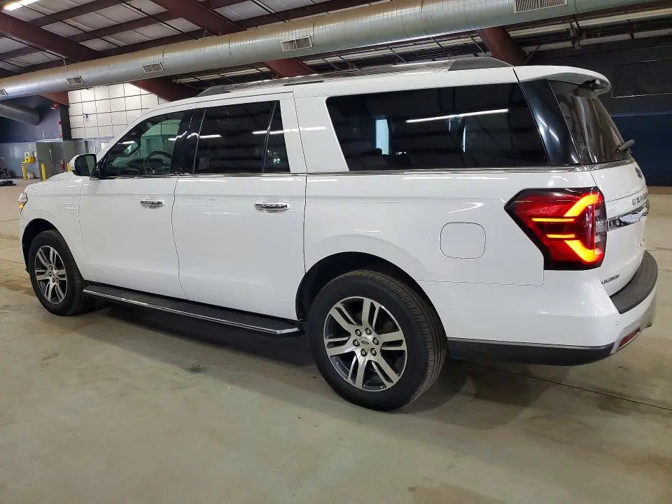 2022 FORD EXPEDITION MAX LIMITED  