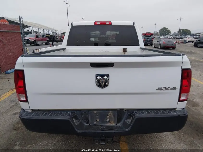 2020 RAM 1500 CLASSIC  