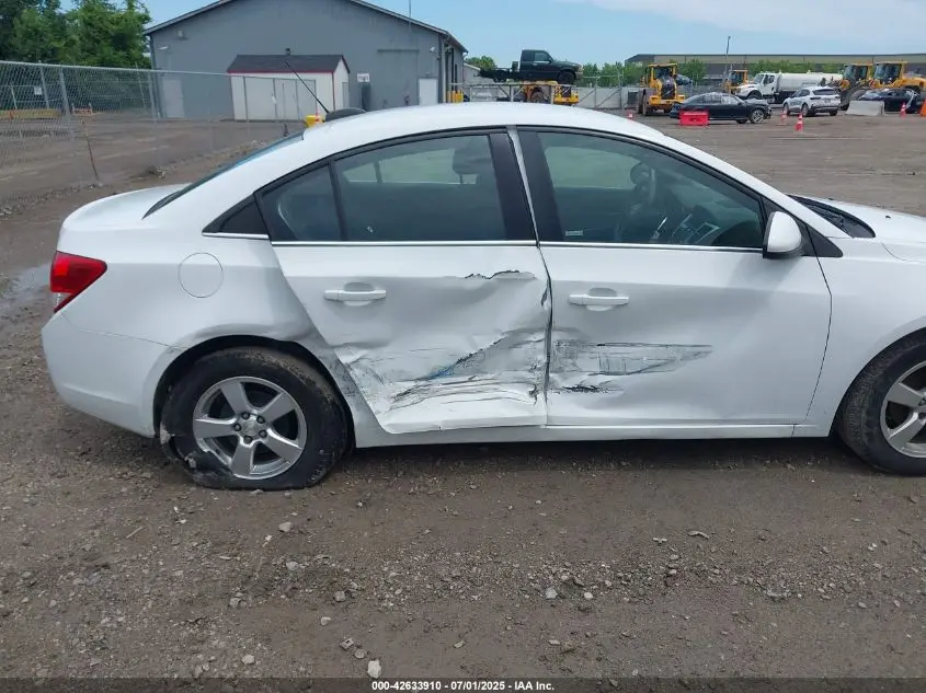 2016 CHEVROLET CRUZE LIMITED 1LT AUTO