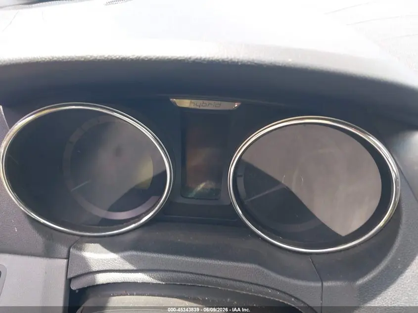 2013 HYUNDAI SONATA HYBRID  