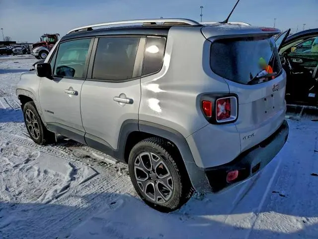 2016 JEEP RENEGADE LIMITED  