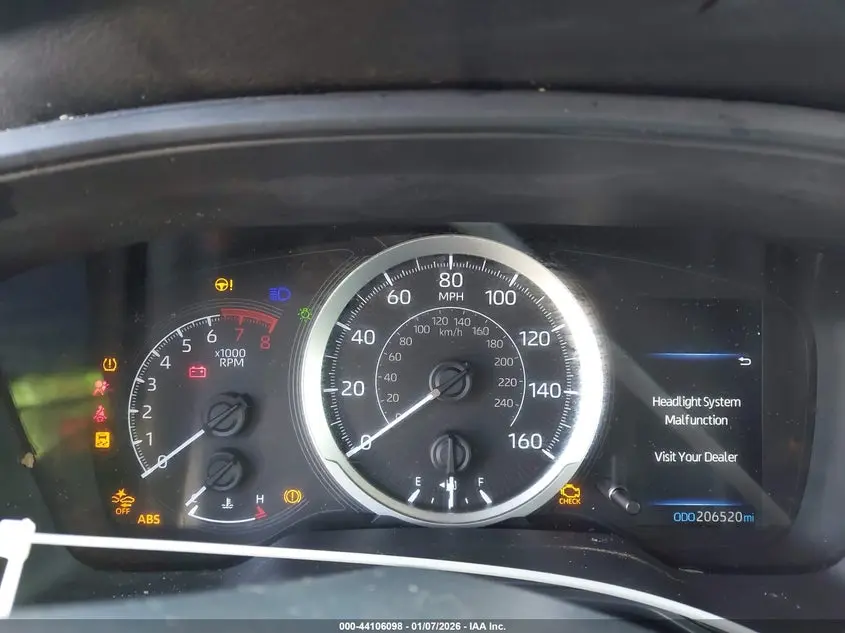 2021 TOYOTA COROLLA LE