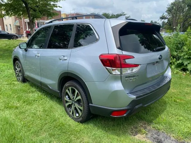 2020 SUBARU FORESTER LIMITED  