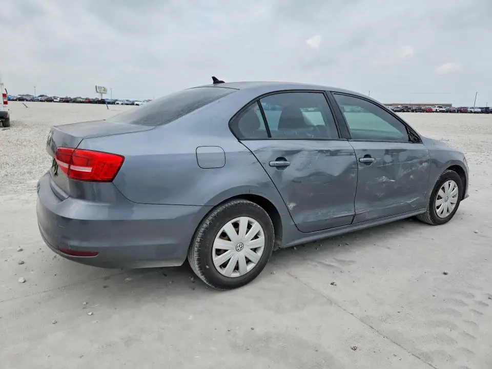 2015 VOLKSWAGEN JETTA BASE  