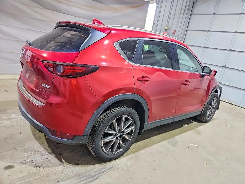 2017 MAZDA CX-5 GRAND TOURING  