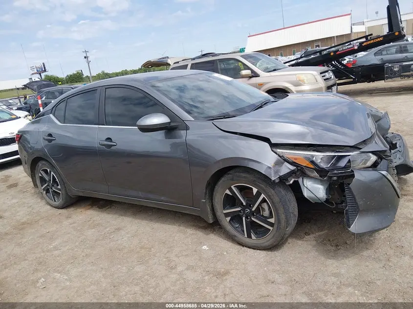 2024 NISSAN SENTRA SV XTRONIC CVT