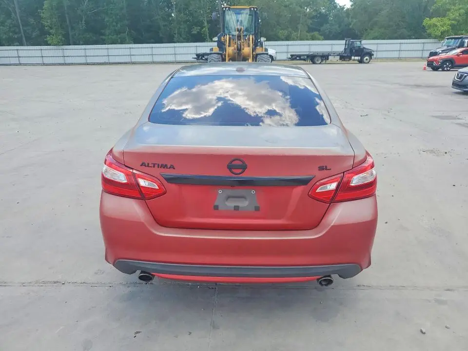 2017 NISSAN ALTIMA 2.5 SL  
