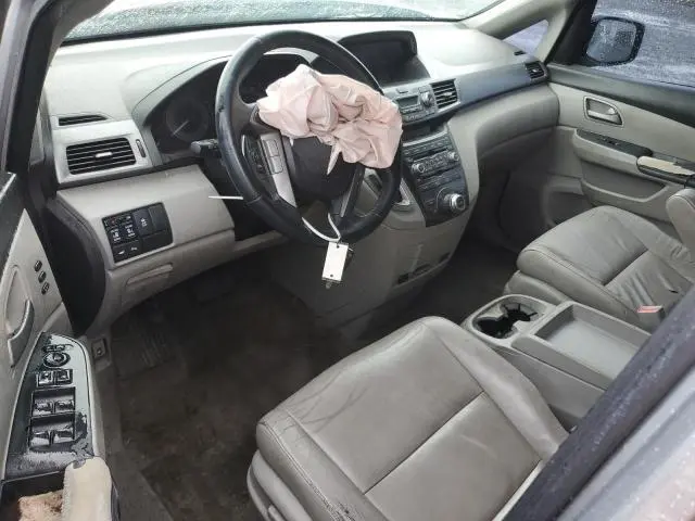 2012 HONDA ODYSSEY TOURING  