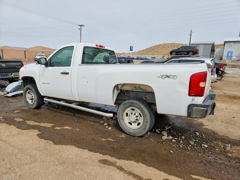 2010 CHEVROLET SILVERADO K2500 HEAVY DUTY  