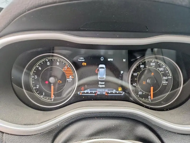 2018 JEEP CHEROKEE TRAILHAWK  