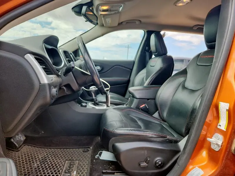 2016 JEEP CHEROKEE TRAILHAWK  