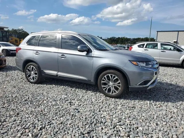 2018 MITSUBISHI OUTLANDER SE  