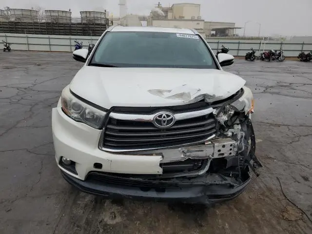 2016 TOYOTA HIGHLANDER XLE  