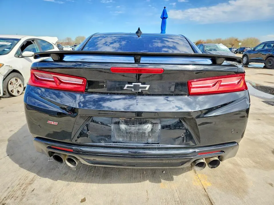 2016 CHEVROLET CAMARO SS  