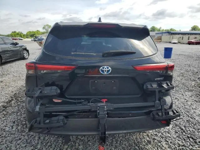 2020 TOYOTA HIGHLANDER HYBRID LIMITED