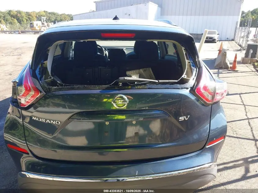 2016 NISSAN MURANO SV