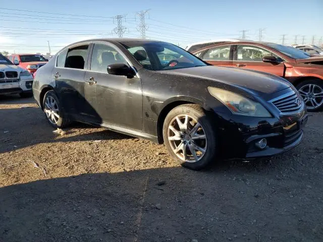 2012 INFINITI G37   