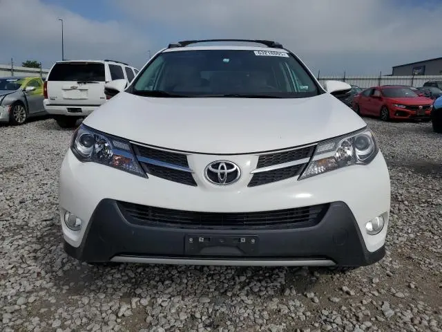2014 TOYOTA RAV4 XLE  