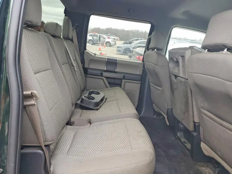 2015 FORD F150 SUPERCREW  