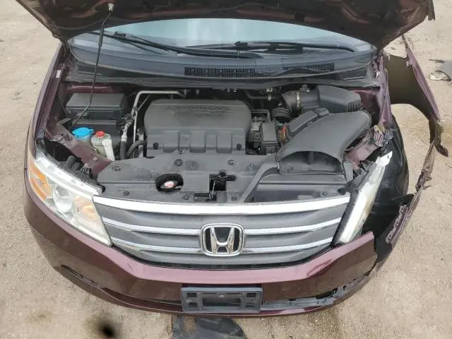 2013 HONDA ODYSSEY LX  