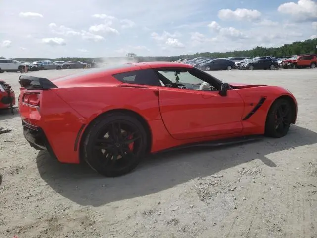 2016 CHEVROLET CORVETTE STINGRAY Z51 1LT  