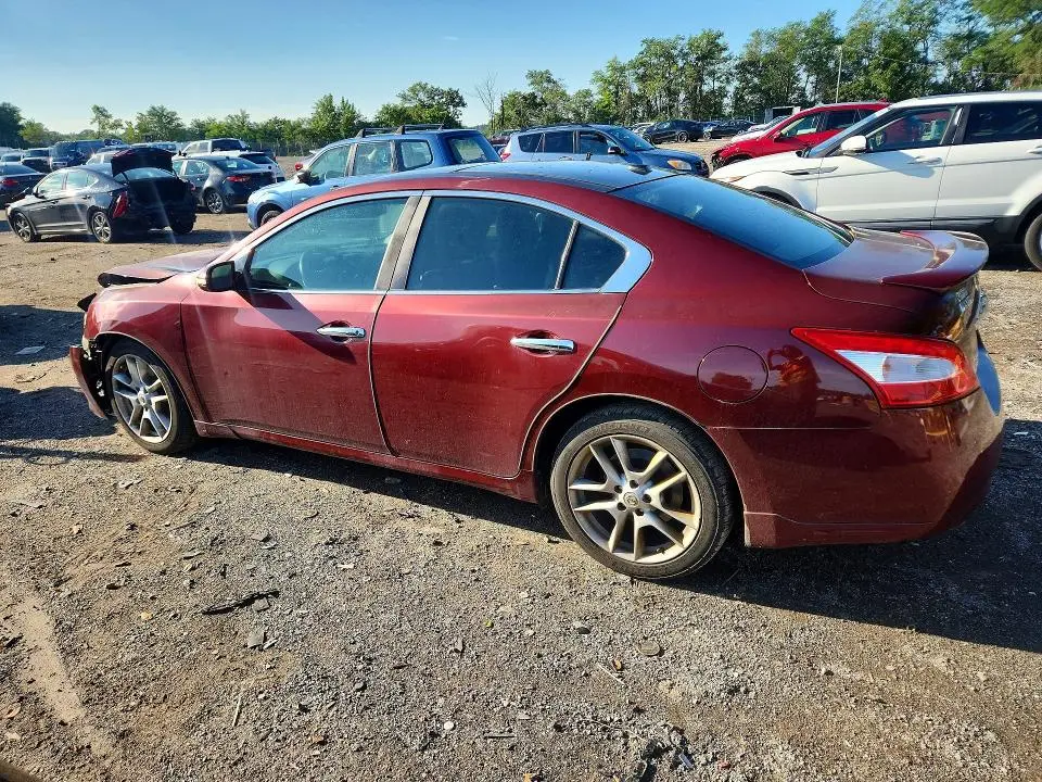 2010 NISSAN MAXIMA 3.5 S  