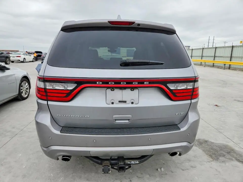 2019 DODGE DURANGO GT  